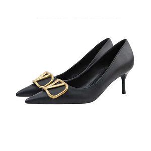 Woman Pumps Luxury High Heels Designer